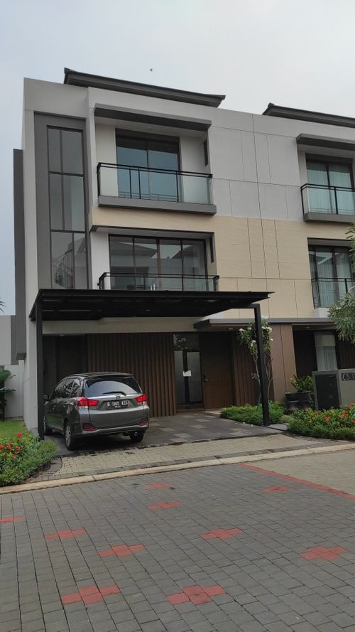 foto contoh rumah perumahan The Zora