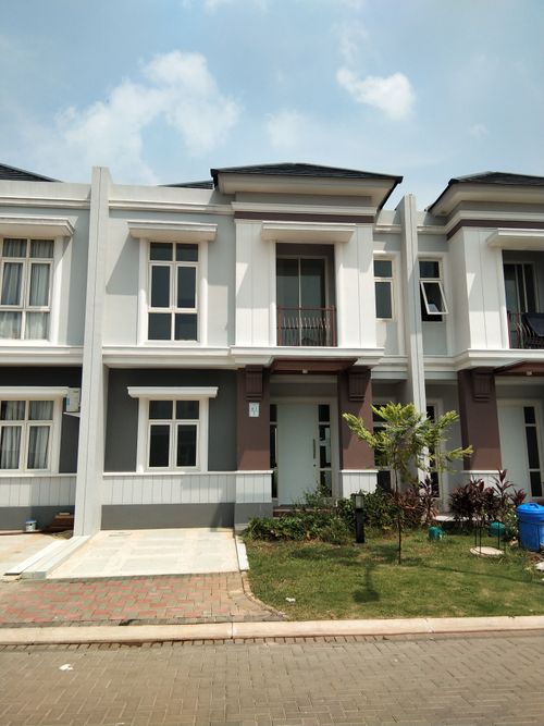 foto contoh rumah perumahan VISANA