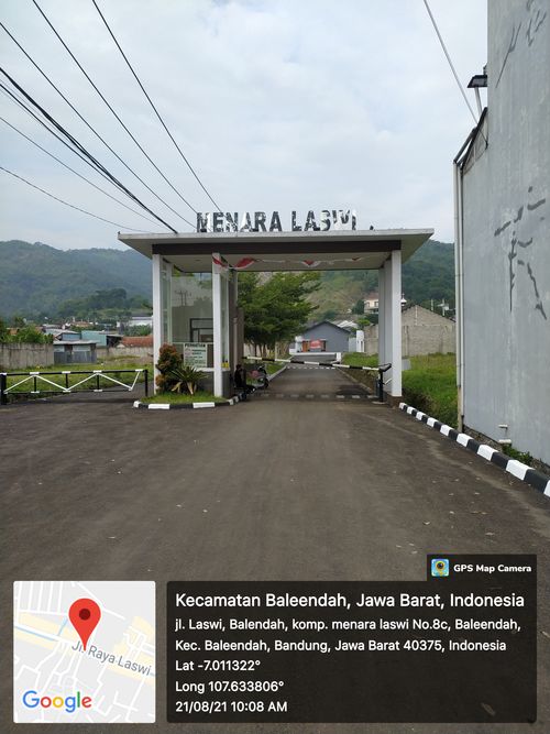 foto gerbang perumahan PERUMAHAN MENARA LASWI