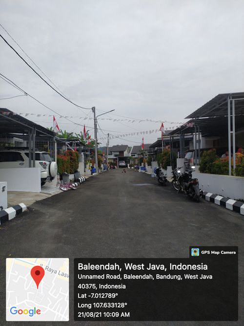 foto posisi tengah perumahan PERUMAHAN MENARA LASWI