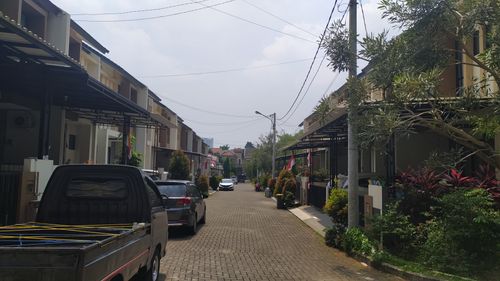 foto posisi tengah perumahan REGENSI MELATI MAS 1