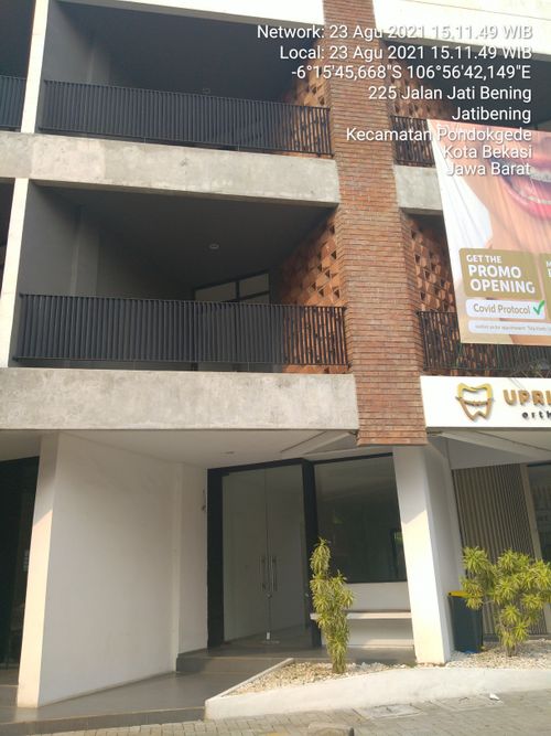foto contoh rumah perumahan EASTON JATIBENING