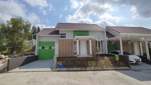 foto contoh rumah perumahan VILLA GARDENIA