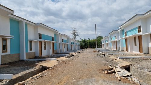 foto posisi tengah perumahan GRAHA MAS RESIDENCE