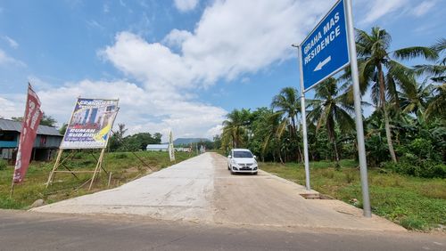 foto gerbang perumahan GRAHA MAS RESIDENCE