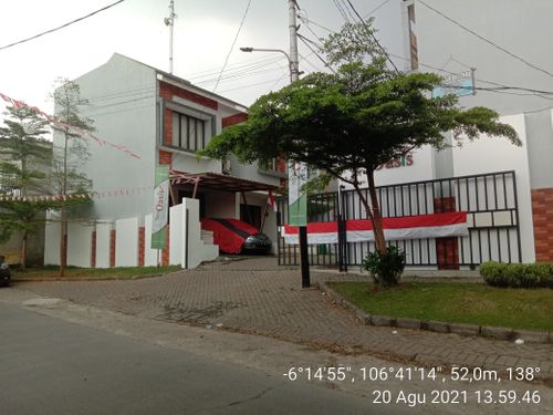 foto gerbang perumahan Neo Oasis