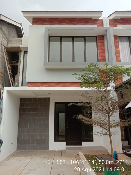foto contoh rumah perumahan Neo Oasis