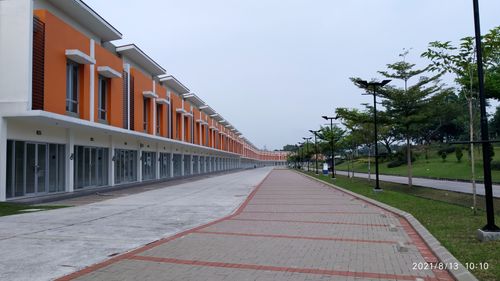 foto gerbang perumahan RUKO GREEN LAND (CITRA MAJA RAYA JO)