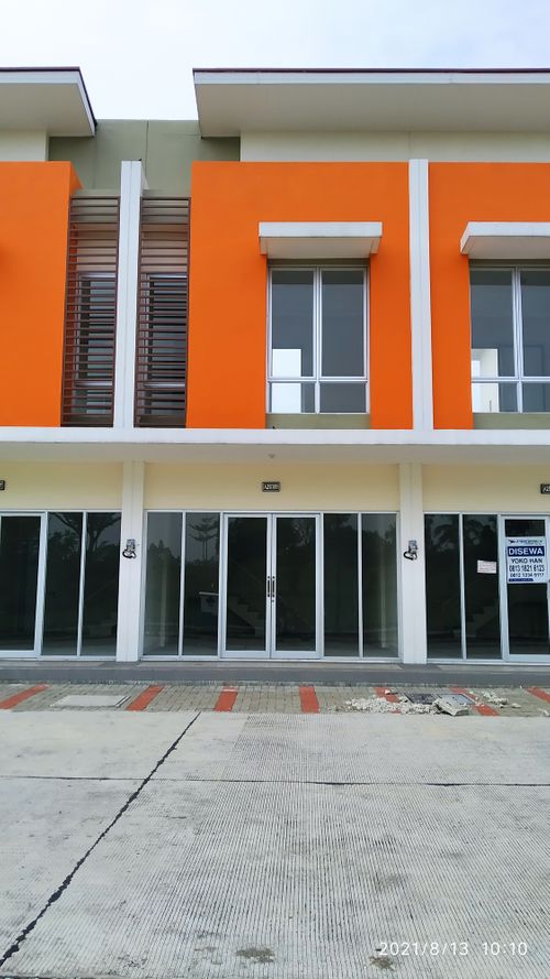 foto contoh rumah perumahan RUKO GREEN LAND (CITRA MAJA RAYA JO)