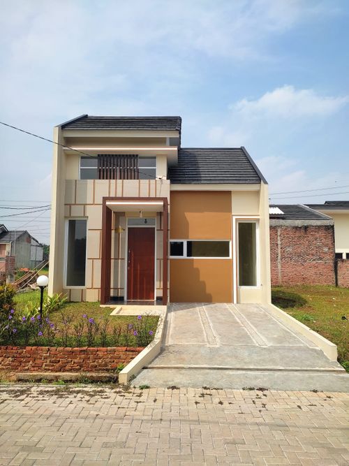 foto contoh rumah perumahan GRAHA PERMATA INDAH