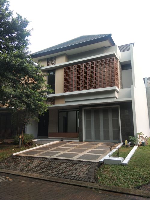 foto contoh rumah perumahan PRECIA