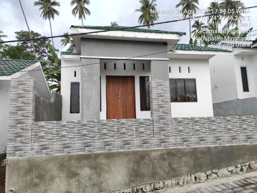 foto contoh rumah perumahan PALM HIGHLAND VILLAGE