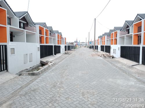 foto posisi tengah perumahan PERMATA TANGERANG