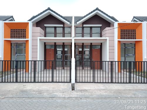 foto contoh rumah perumahan PERMATA TANGERANG