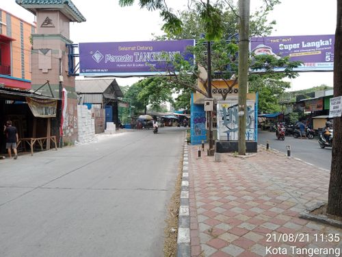 foto gerbang perumahan PERMATA TANGERANG