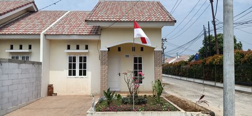 foto contoh rumah perumahan SUTERA MEDITERANIA