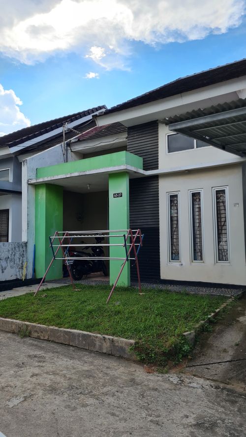 foto contoh rumah perumahan Griya Duta Mas Cluster Akasia