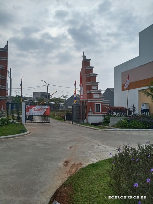 foto gerbang perumahan LEGIAN (CITRA MAJA RAYA 2 JO)