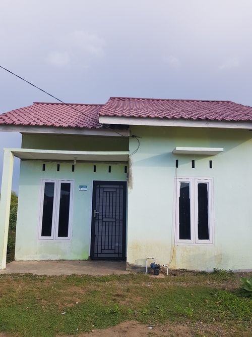 foto contoh rumah perumahan Griya Aziz monsinget I