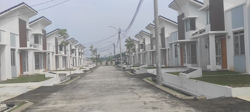 foto posisi tengah perumahan GAHARU (CITRA MAJA RAYA 2 JO)
