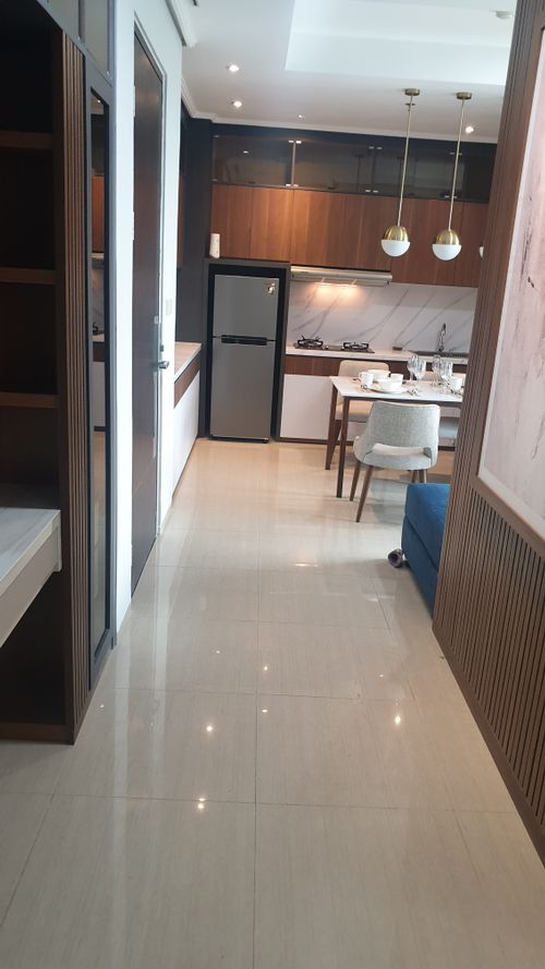 foto contoh rumah perumahan APARTEMEN CITRALAKE SUITES