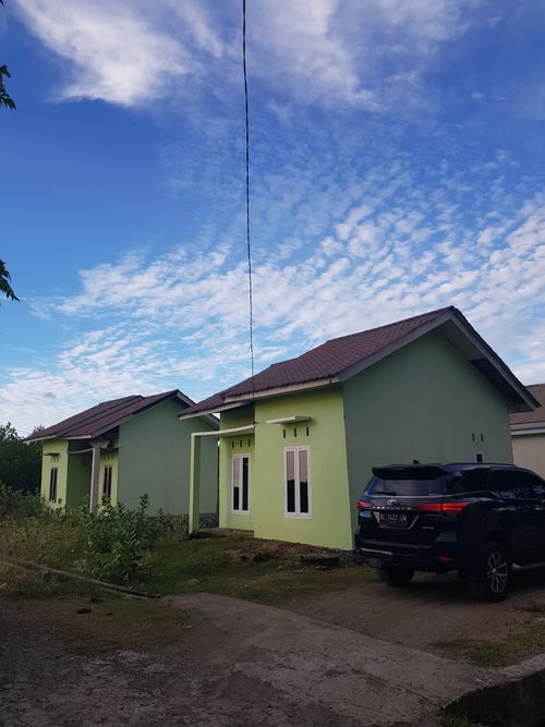 foto gerbang perumahan Griya Aziz Mon Singet III