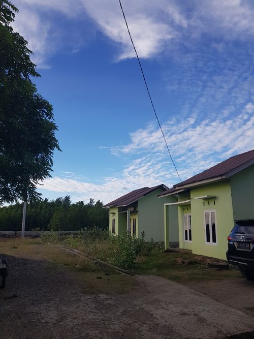 foto posisi tengah perumahan Griya Aziz Mon Singet III