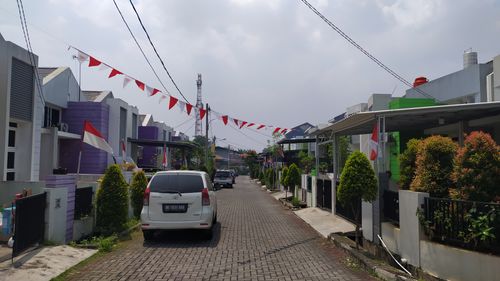 foto posisi tengah perumahan REGENSI MELATI MAS 2