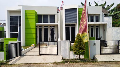 foto contoh rumah perumahan REGENSI MELATI MAS 2