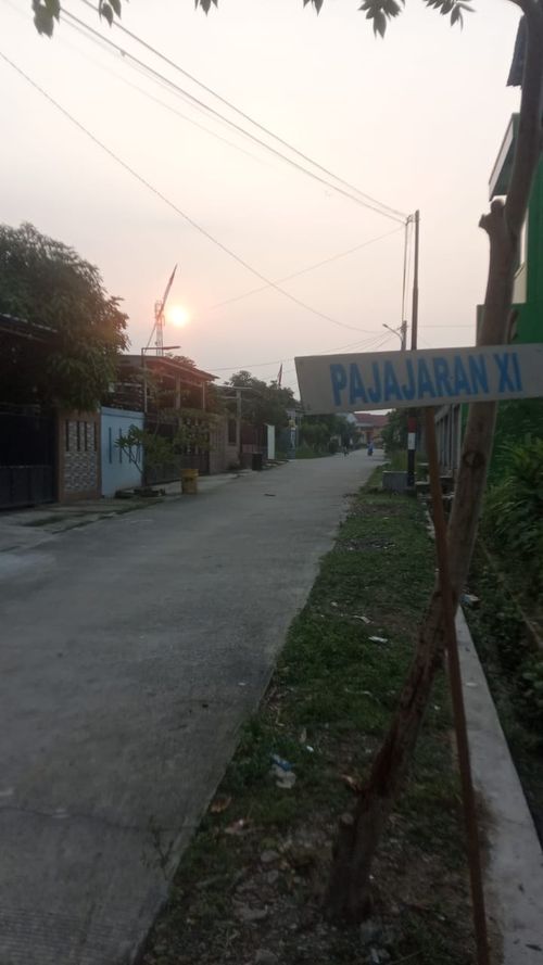 foto posisi tengah perumahan Bumi Parung Panjang