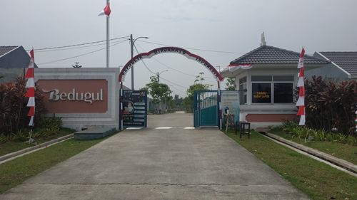 foto gerbang perumahan BEDUGUL (CITRA MAJA RAYA 2 JO)