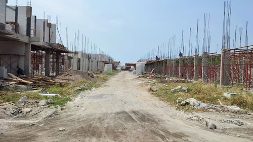 foto posisi tengah perumahan EASTERNPARK RESIDENCE