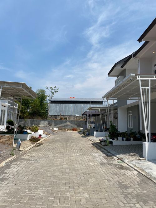 foto posisi tengah perumahan AYODYA PARK