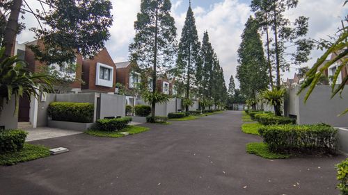 foto posisi tengah perumahan RIVERSIDE