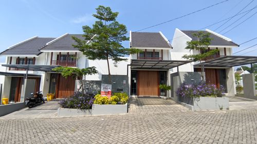foto contoh rumah perumahan GRIANAN AGUNG