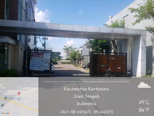 foto gerbang perumahan PONDOK PERMAI KARTASURA