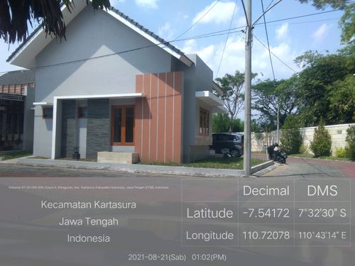 foto contoh rumah perumahan PONDOK PERMAI KARTASURA