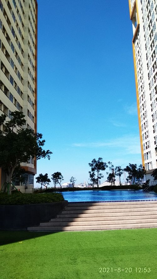 foto posisi tengah perumahan Gunawangsa Tidar Superblock