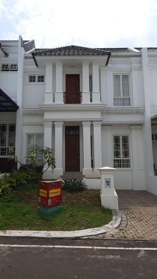 foto contoh rumah perumahan CITRALAND BANDAR LAMPUNG