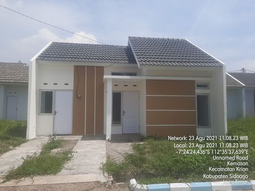 foto contoh rumah perumahan The Quality Riverside