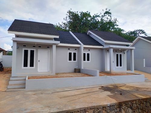 foto tampak rumah tipe 36/118 perumahan GRIYA PESONA ALAM