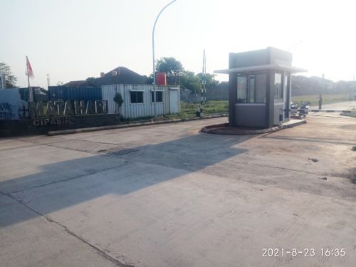 foto gerbang perumahan MATAHARI CIPASIR REGENCY