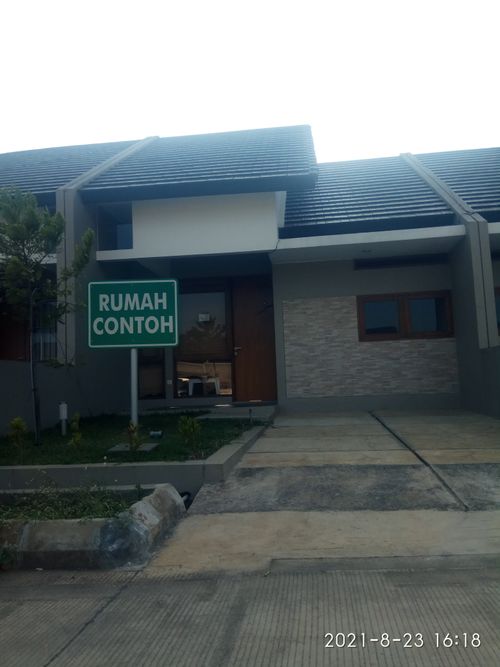 foto contoh rumah perumahan MATAHARI CIPASIR REGENCY