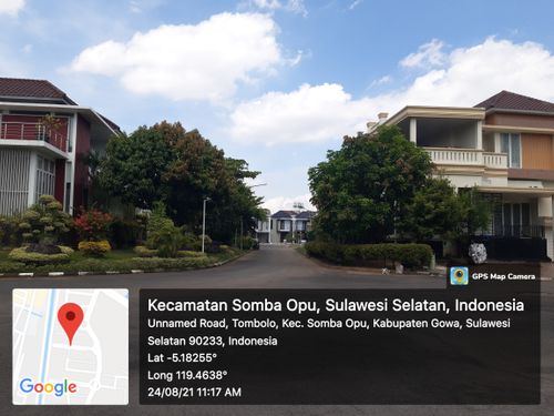 foto posisi tengah perumahan CITRALAND CELEBES