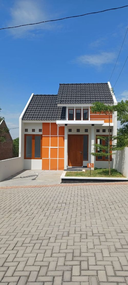 foto contoh rumah perumahan PERUMAHAN SAFIRA GREEN FOREST