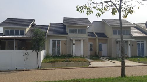 foto contoh rumah perumahan CitraIndah City Bukit Salvia
