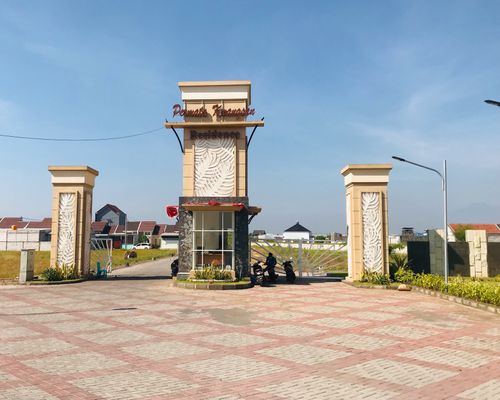 foto gerbang perumahan PERMATA KWANGSAN RESIDENCE