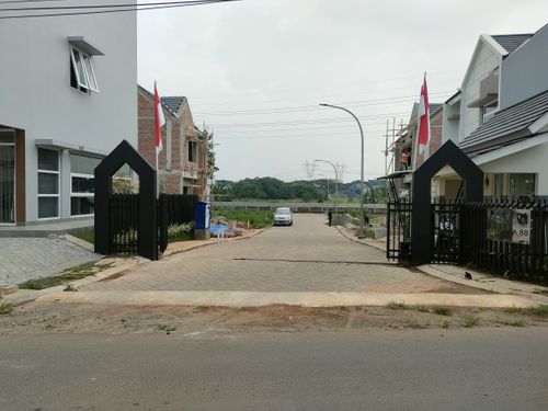 foto gerbang perumahan CENDANA 88