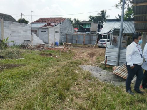 foto gerbang perumahan Perumahan Bantarsari Asri