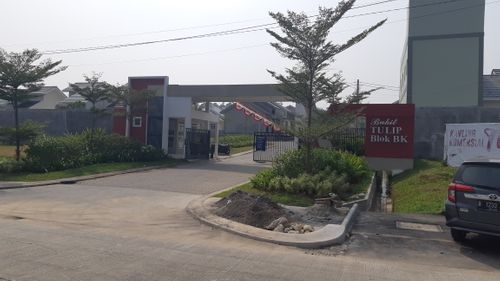 foto gerbang perumahan CitraIndah City Bukit Tulip